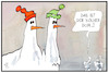 Cartoon: Schnee in Köln (small) by Kostas Koufogiorgos tagged karikatur,koufogiorgos,illustration,cartoon,schnee,köln,dom,sehenswürdigkeit,sightseeing,winter,wetter,nrw