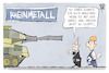 Scholz besucht Rheinmetall