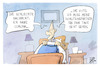Cartoon: Scholz hat Corona (small) by Kostas Koufogiorgos tagged karikatur,koufogiorgos,scholz,corona,ampel,bett,krank