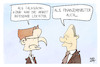 Cartoon: Scholz und Lauterbach (small) by Kostas Koufogiorgos tagged karikatur,koufogiorgos,scholz,lauterbach,regierung,gesundheitsminister,kanzler,talkshow