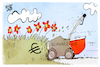 Cartoon: Schwarz-Rot (small) by Kostas Koufogiorgos tagged karikatur,koufogiorgos,schwar,rot,rasenmäher,kürzungen,geld