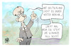 Cartoon: Schwarze Null (small) by Kostas Koufogiorgos tagged karikatur,koufogiorgos,esc,null,merz,schwarze,cdu