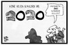 Cartoon: Schwarze Nullen (small) by Kostas Koufogiorgos tagged karikatur,koufogiorgos,illustration,cartoon,schäuble,schwarze,null,haushalt,schulden,sparen,finanzminister,wirtschaft,geld,steuern