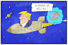 Cartoon: Schweine im Weltall (small) by Kostas Koufogiorgos tagged karikatur,koufogiorgos,illustration,cartoon,muppets,schweine,weltall,trump,raumfahrt,space,force,usa,streitkräfte,armee