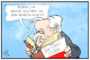 Cartoon: Seehofers Gesetzgebung (small) by Kostas Koufogiorgos tagged karikatur,koufogiorgos,illustration,cartoon,seehofer,gesetz,gesetzgebung,da,vinci,code,input,inspiration,innenminister,geheimnis,politik