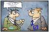 Cartoon: Siemens (small) by Kostas Koufogiorgos tagged karikatur,koufogiorgos,illustration,cartoon,siemens,deutsche,bank,stellenabbau,rotstift,stellen,streichen,sparen,manager,arbeit,wirtschaft