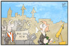 Cartoon: Silvesterfeuerwerk (small) by Kostas Koufogiorgos tagged karikatur,koufogiorgos,illustration,cartoon,silvester,feuerwerk,böller,böllerverbot,umfrage,mehrheit,tierschutz,umweltschutz,feinstaub,klima,jahreswechsel