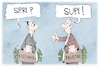 Cartoon: SIPRI-Bericht (small) by Kostas Koufogiorgos tagged karikatur,koufogiorgos,sipri,rüstungsunternehmen,waffen,industrie,geld,umsatz,geschäft