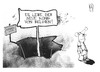 Cartoon: Sommerloch (small) by Kostas Koufogiorgos tagged belgien,philippe,sommerloch,könig,thronwechsel,michel,karikatur,koufogiorgos