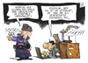 Cartoon: Sotschi 2014 (small) by Kostas Koufogiorgos tagged cartoon,illustration,karikatur,koufogiorgos,hotel,obdachlosigkeit,polizei,russland,olympia,journalist,medien,unterkunft,reporter,sport