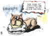 Cartoon: Spanische Banken (small) by Kostas Koufogiorgos tagged spanien,bank,hund,urlaub,euro,schulden,krise,eurogruppe,finanzminister,gipfel,wirtschaft,karikatur,kostas,koufogiorgos