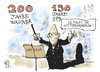 Cartoon: SPD-Götterdämmerung (small) by Kostas Koufogiorgos tagged spd,wagner,jubiläum,geburtstag,umfrage,partei,karikatur,koufogiorgos