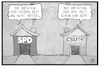 SPD und CSU