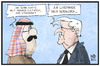 Cartoon: Steinmeiers Mission (small) by Kostas Koufogiorgos tagged karikatur,koufogiorgos,illustration,cartoon,steinmeier,saudi,arabien,kultur,fest,nordkorea,loveparade,aussenminister,politik