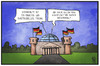 Cartoon: Sterbehilfe (small) by Kostas Koufogiorgos tagged karikatur,koufogiorgos,illustration,cartoon,sterbehilfe,reichstag,bundestag,parlament,ethik,entscheidung,beratung,politik