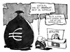 Cartoon: Steuerhinterziehung (small) by Kostas Koufogiorgos tagged karikatur,koufogiorgos,illustration,cartoon,hoeness,steuerhinterziehung,urteil,geld,wirtschaft,steuern,schwarzgeld,bank,kasse,schweiz,schalter