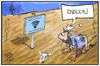 Cartoon: Störerhaftung (small) by Kostas Koufogiorgos tagged karikatur,koufogiorgos,illustration,cartoon,wlan,hotspot,störerhaftung,wueste,internet,digital,internetanschluss