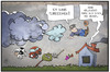 Cartoon: Sturm im April (small) by Kostas Koufogiorgos tagged karikatur,koufogiorgos,illustration,cartoon,sturm,niklas,orkan,tief,april,fliegen,wetter,klima,unwetter,scherz,aprilscherz