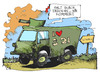 Cartoon: Stuttgart 21 ist überall (small) by Kostas Koufogiorgos tagged istanbul,stuttgart,21,parkschützer,wasserwerfer,demonstration,gewalt,regierung,erdogan,karikatur,koufogiorgos