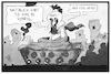 Cartoon: Syrien (small) by Kostas Koufogiorgos tagged karikatur,koufogiorgos,illustration,cartoon,syrien,krieg,konflikt,panzer,mars,kriegsgott,gas,bremse,ungebremst,giftgas,anschlag