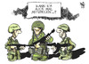 Cartoon: Syrienkonflikt (small) by Kostas Koufogiorgos tagged usa,syrien,türkei,konflikt,krieg,assad,spiel,soldat,militär,armee,karikatur,kostas,koufogiorgos