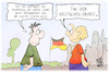 Cartoon: Tag der deutschen Einheit (small) by Kostas Koufogiorgos tagged karikatur,koufogiorgos,einheit,politik,regierung