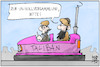 Cartoon: Taliban bei den UN (small) by Kostas Koufogiorgos tagged karikatur,koufogiorgos,illustration,cartoon,un,vereinte,nationen,taliban,afghanistan,autoscooter,new,york