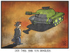 Tank Man von Brasilien