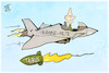 Cartoon: Taurus (small) by Kostas Koufogiorgos tagged karikatur,koufogiorgos,taurus,ukraine,waffe,hilfe,scholz,krieg