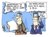 Cartoon: Tax evasion in Greece (small) by Kostas Koufogiorgos tagged austerity,plan,stournaras,samaras,greece,troika,eurocrisis,depresssion,tax,evasion,cartoon,koufogiorgos