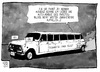 Cartoon: Tebartz-van Elst (small) by Kostas Koufogiorgos tagged tebartz,van,elst,papst,franziskus,bischof,limburg,renault,limousine,audienz,karikatur,koufogiorgos