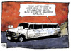 Cartoon: Tebartz-van Elst (small) by Kostas Koufogiorgos tagged tebartz,van,elst,papst,franziskus,bischof,limburg,renault,limousine,audienz,karikatur,koufogiorgos