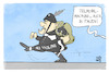 Cartoon: Teilmobilmachung in Italien (small) by Kostas Koufogiorgos tagged karikatur,koufogiorgos,italien,mussolini,teilmobilmachung,marschieren,militär,rechtsextremismus,faschismus