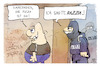 Cartoon: Telegram-Chatgruppe (small) by Kostas Koufogiorgos tagged karikatur,koufogiorgos,illustration,cartoon,telegram,razzia,pizza,kamerad,querdenker,hass,hetze,social,media,polizei