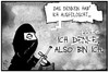 Cartoon: Terrorismus (small) by Kostas Koufogiorgos tagged karikatur,koufogiorgos,illustration,cartoon,terrorismus,terrorist,denken,auslöschen,zitat,descartes,verstand,töten,mord