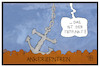 Cartoon: Tiefpunkt Ankerzentrum (small) by Kostas Koufogiorgos tagged ankerzentrum,meer,wasser,tiefpunkt,asylpolitik,karikatur,koufogiorgos