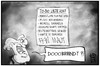 Cartoon: To-do-Liste 2015 (small) by Kostas Koufogiorgos tagged karikatur,koufogiorgos,illustration,cartoon,2015,to,do,erledigen,liste,merkel,dobrindt,regierung,cdu,csu,maut,politik