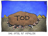 Cartoon: Todesurteile in Ägypten (small) by Kostas Koufogiorgos tagged karikatur,koufogiorgos,cartoon,illustration,ägypten,todesurteil,tod,justiz,gericht,politik,stein,menschen