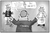Tönnies Doppelmoral
