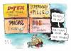 Cartoon: tour de france (small) by Kostas Koufogiorgos tagged tour,de,france,doping,radsport