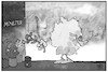 Cartoon: Trauer in Münster (small) by Kostas Koufogiorgos tagged karikatur,koufogiorgos,illustration,cartoon,muenster,deutschland,trauer,anschlag,amok,kiepernkerl
