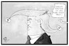 Cartoon: Trump-Karneval (small) by Kostas Koufogiorgos tagged karikatur koufogiorgos illustration cartoon trump karneval narrenkappe fasching usa fastnacht schelle glöckchen narr politik