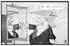 Cartoon: Trump entlässt (small) by Kostas Koufogiorgos tagged karikatur koufogiorgos illustration cartoon trump spiegel entlassung usa präsident stab kabinett