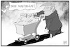 Trump hamstert
