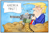 Trumps erste Woche