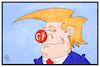 Cartoon: Trumps G7 (small) by Kostas Koufogiorgos tagged karikatur,koufogiorgos,cartoon,illustration,trump,clown,g7,sizilien,gipfel,taormina,usa,präsident