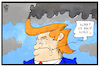 Cartoon: Trumps Klimapolitik (small) by Kostas Koufogiorgos tagged karikatur,koufogiorgos,illustration,cartoon,trump,kohle,fossile,brennstoffe,klima,politik,klimaschutz,energiewende,usa