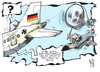 Cartoon: Türkei (small) by Kostas Koufogiorgos tagged türkei,syrien,armenien,deutschland,westerwelle,flugzeug,flugraum,konflikt,karikatur,kostas,koufogiorgos