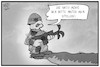 Cartoon: Türkei in Syrien (small) by Kostas Koufogiorgos tagged karikatur,koufogiorgos,illustration,cartoon,nato,tuerkei,solidarität,abgrund,idlib,syrien,krieg,konflikt,militär