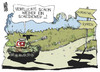 Cartoon: Türkei und Syrien (small) by Kostas Koufogiorgos tagged syrien,türkei,konflikt,krieg,kurdistan,panzer,armee,militär,angriff,soldat,karikatur,kostas,koufogiorgos